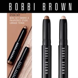 Bobbi Brown Mini Long-Wear Cream Shadow Stick Duo
